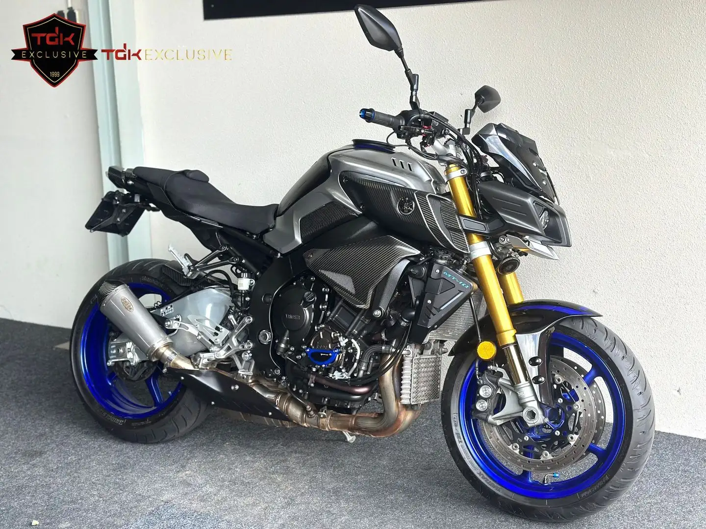 Yamaha MT-10 SP ABS Zwart - 1