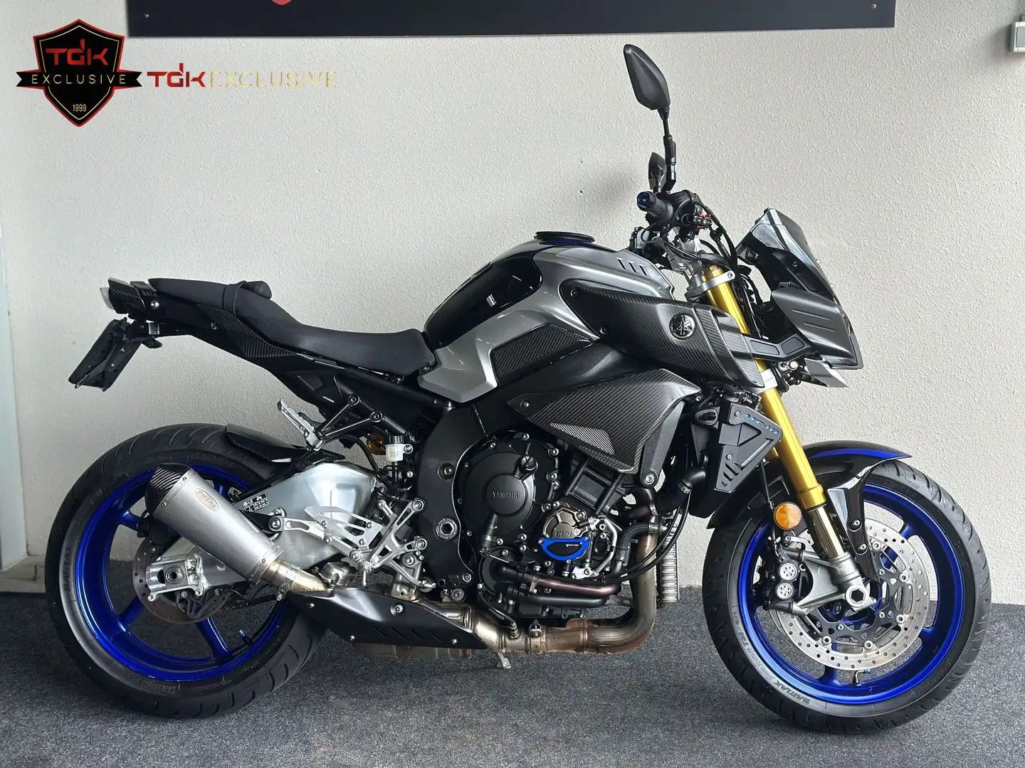 Yamaha MT-10 SP ABS Zwart - 2
