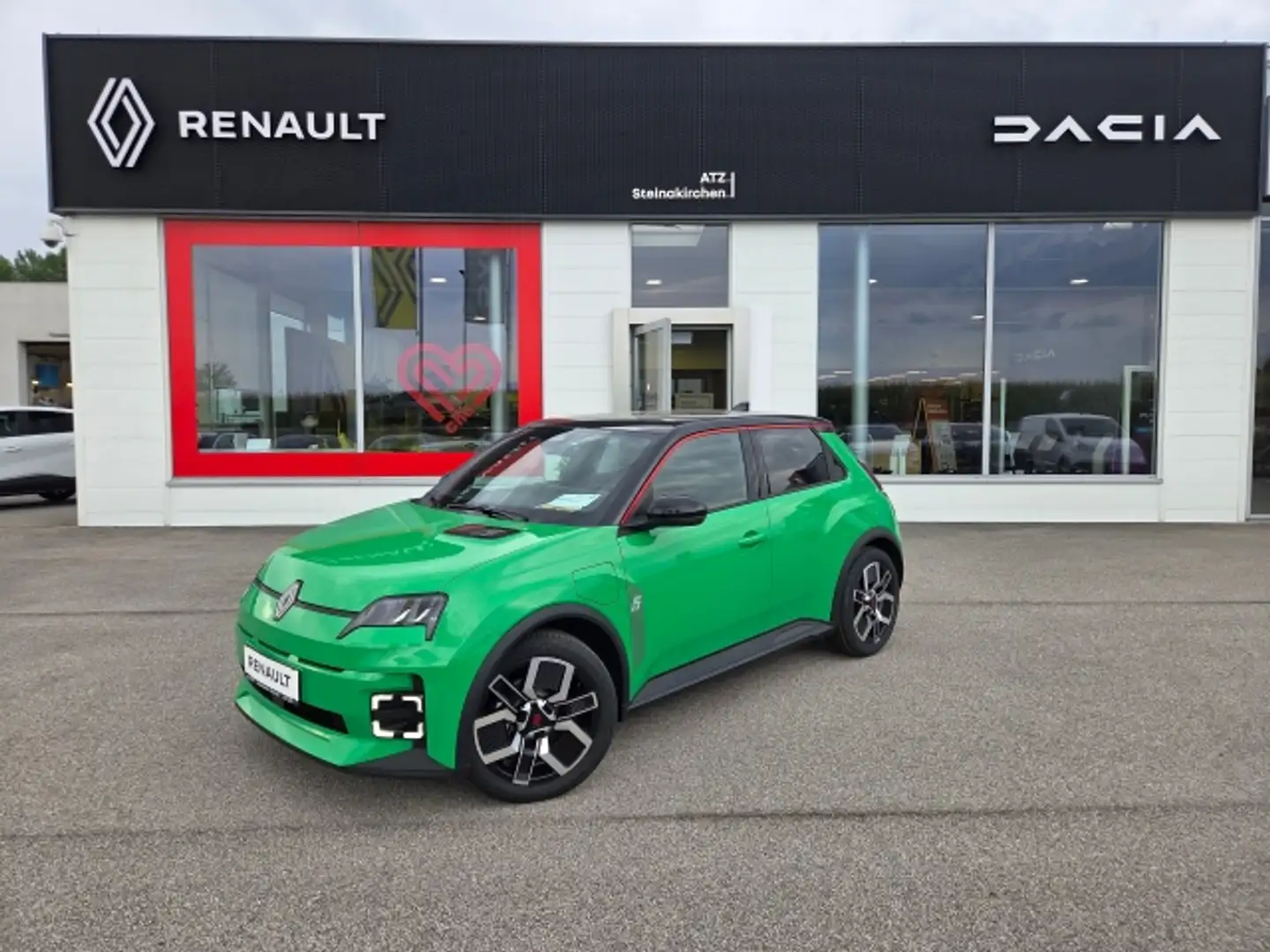 Renault R 5 Techno Comfort Range 52kWh Grün - 1