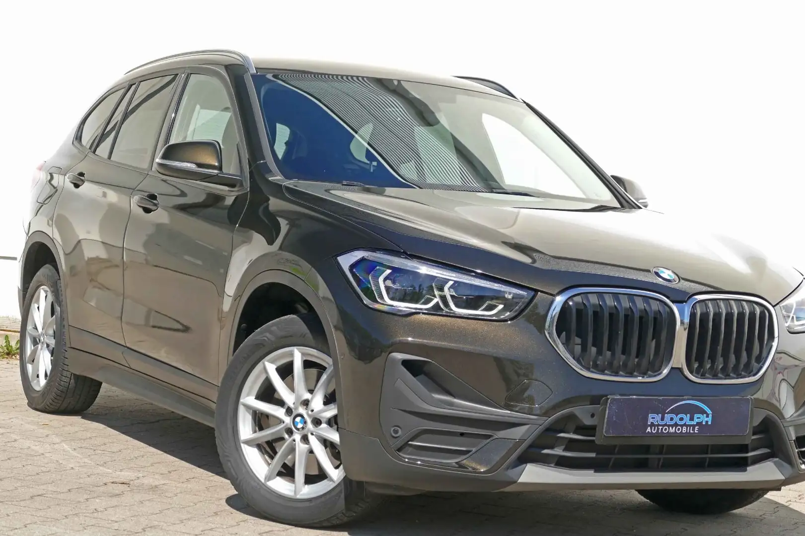 BMW X1 xDrive 20i Advantage AUTOMATIK °TÜV °GARANTIE Marrone - 2