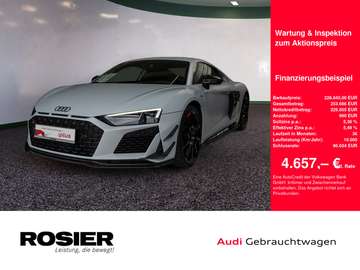 GT 5.2 FSI V10 RWD 65/333 B+O LED NAVI SHZ