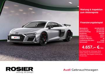 GT 5.2 FSI V10 RWD 65/333 B+O LED NAVI SHZ