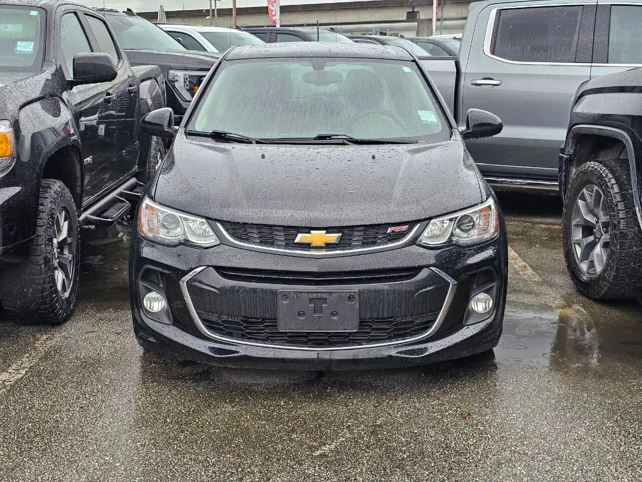 2017 Chevrolet Sonic