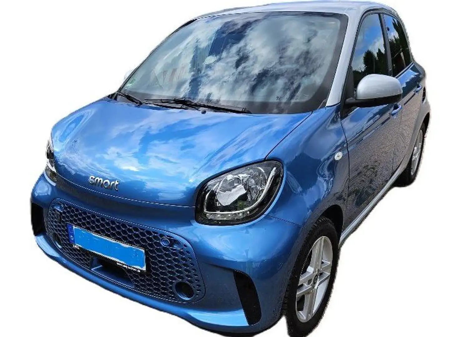 smart forFour electric drive / EQ (453.091) Grau - 1