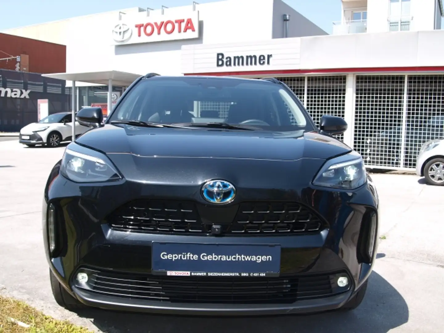 Toyota Yaris Cross Yaris Cross 1,5 l Hybrid Elegant 4X4 Schwarz - 2