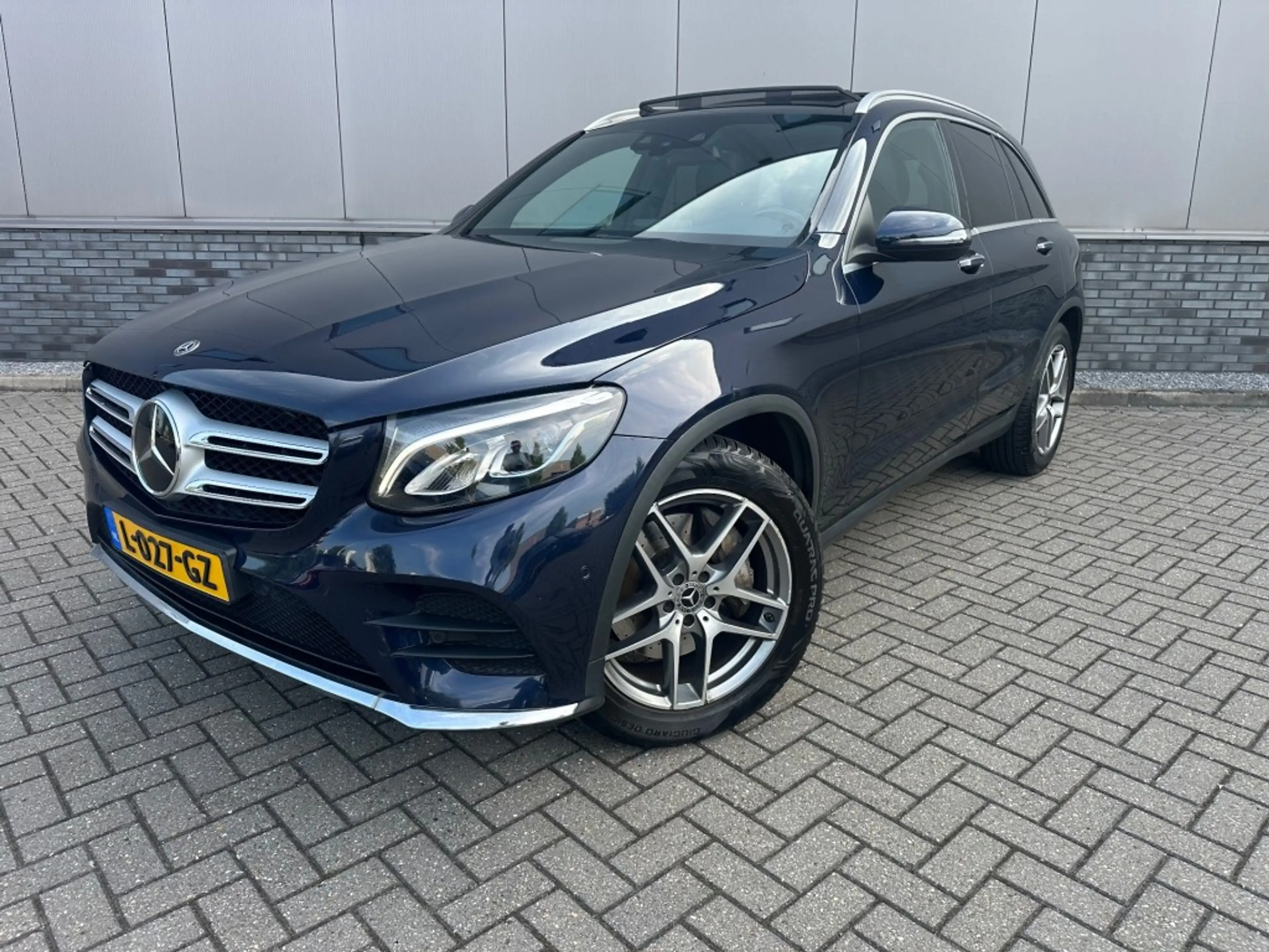 Mercedes-Benz GLC 350 350e 4Matic Hybr Premium Plus Pano dak