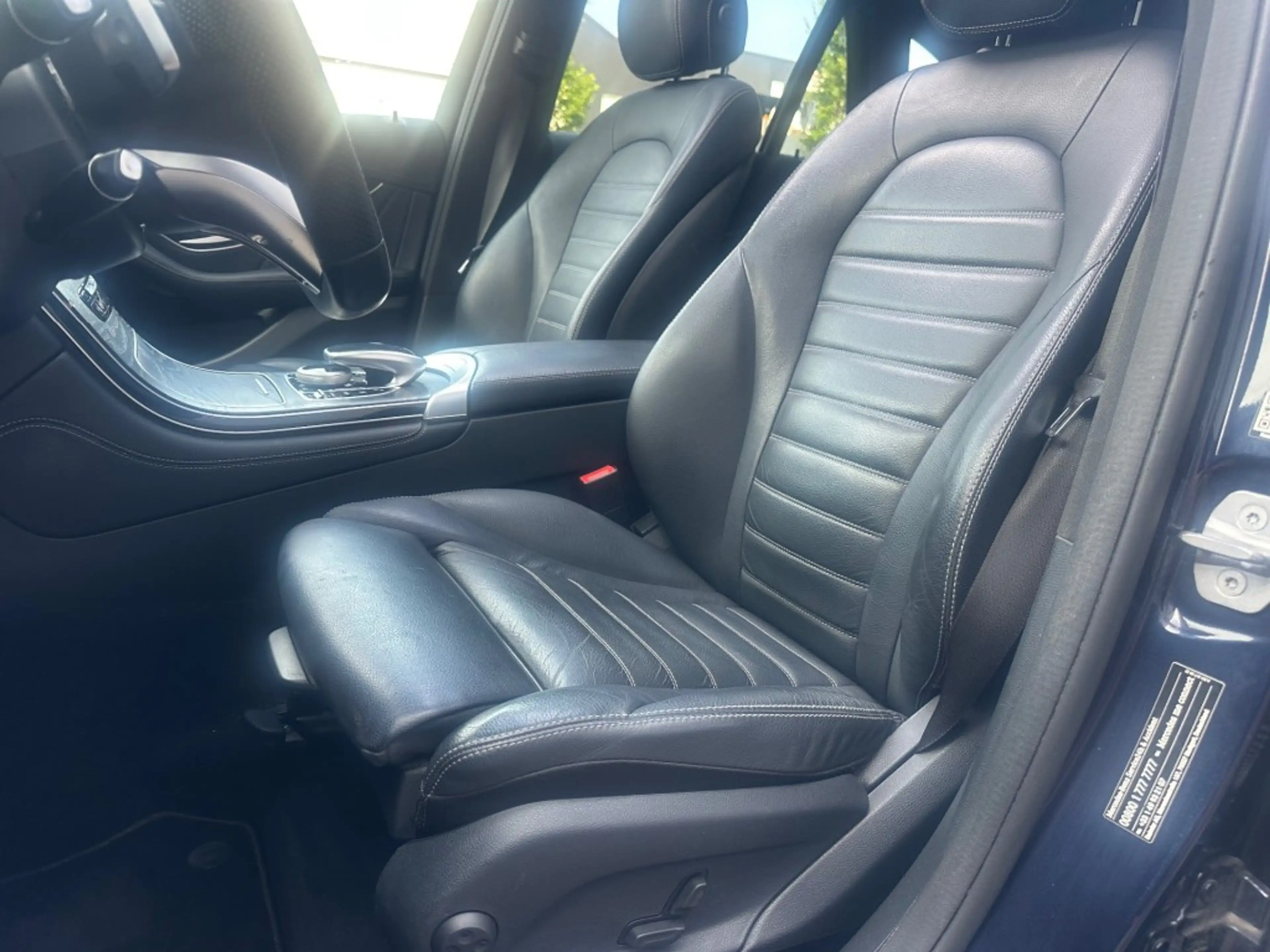 Mercedes-Benz GLC 350 350e 4Matic Hybr Premium Plus Pano dak — photo 11