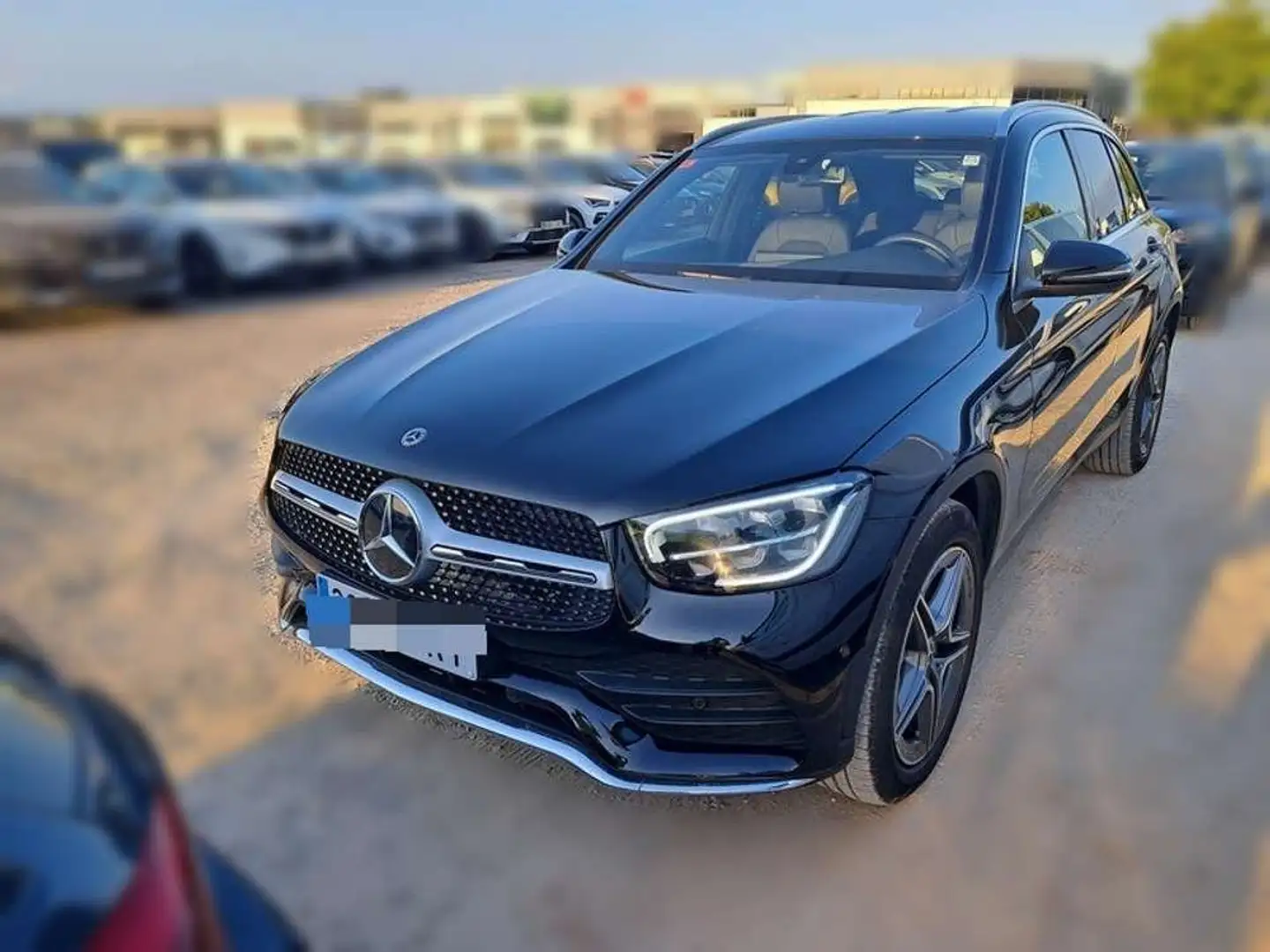 Mercedes-Benz GLC 200 d 4MATIC Negro - 2