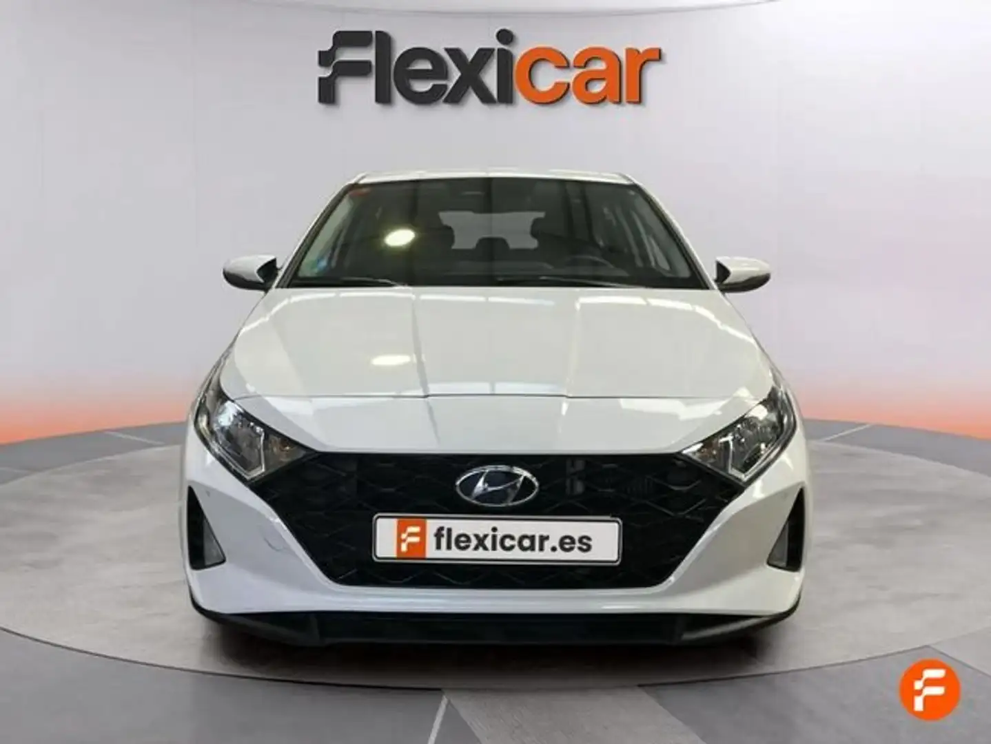 Hyundai i20 1.0 TGDI 74kW (100CV) 48V Tecno DCT Blanco - 2