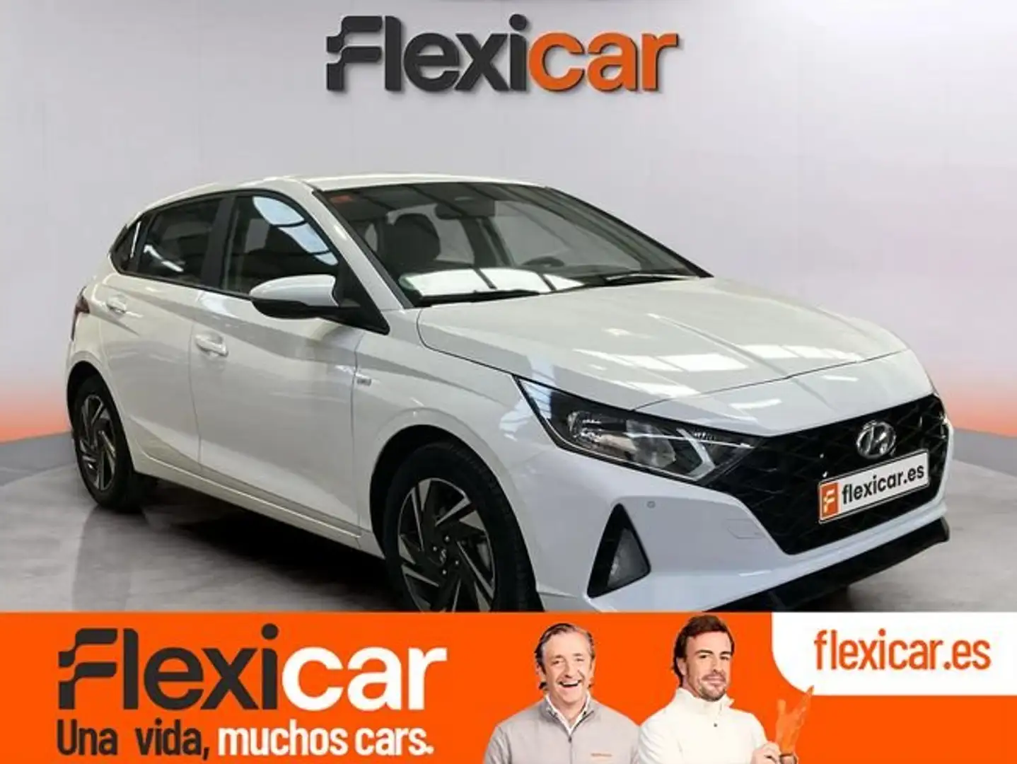 Hyundai i20 1.0 TGDI 74kW (100CV) 48V Tecno DCT Blanco - 1