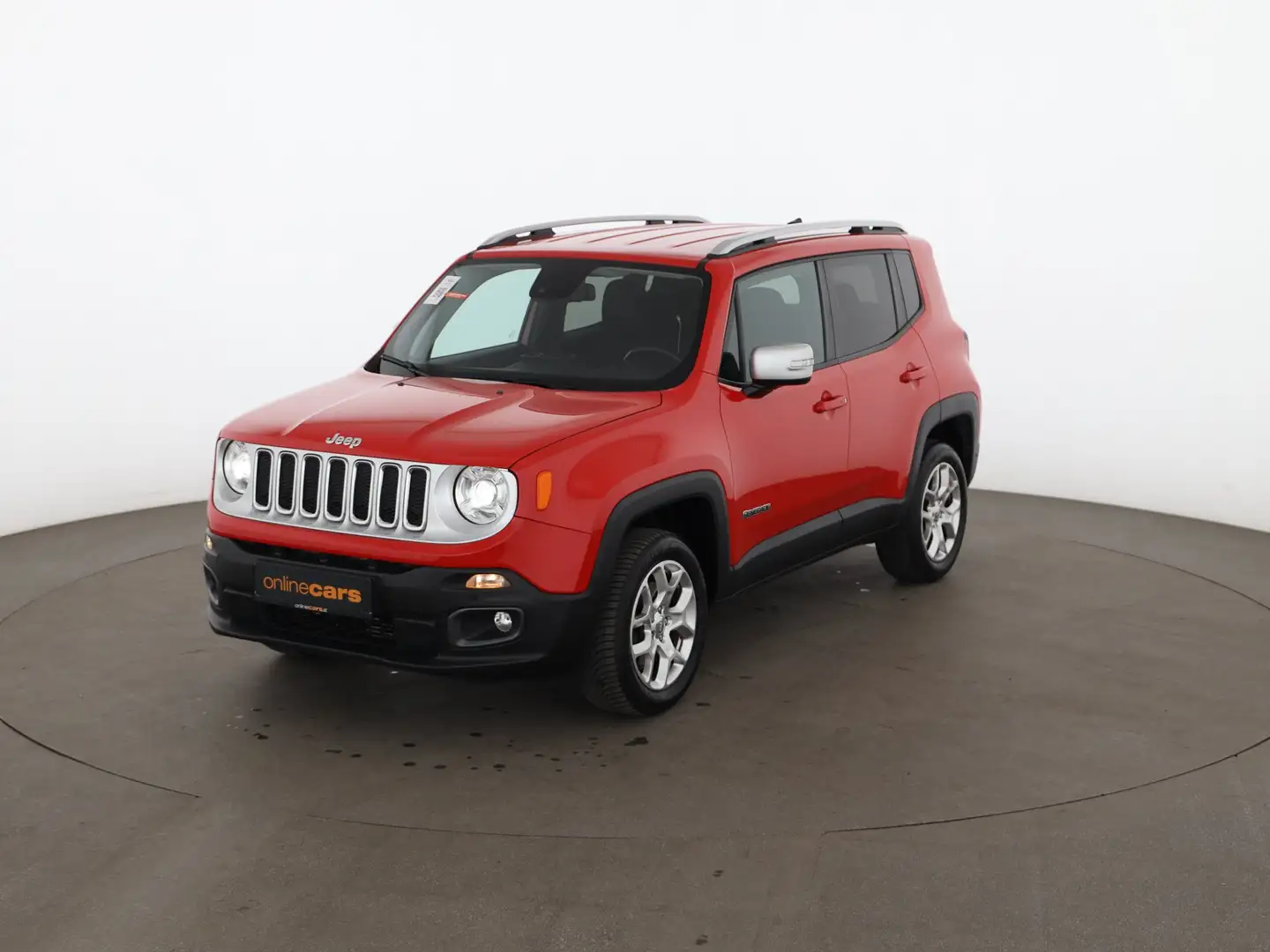 Jeep Renegade 1.4 MultiAir Limited Aut XENON SITZHZG Rot - 2