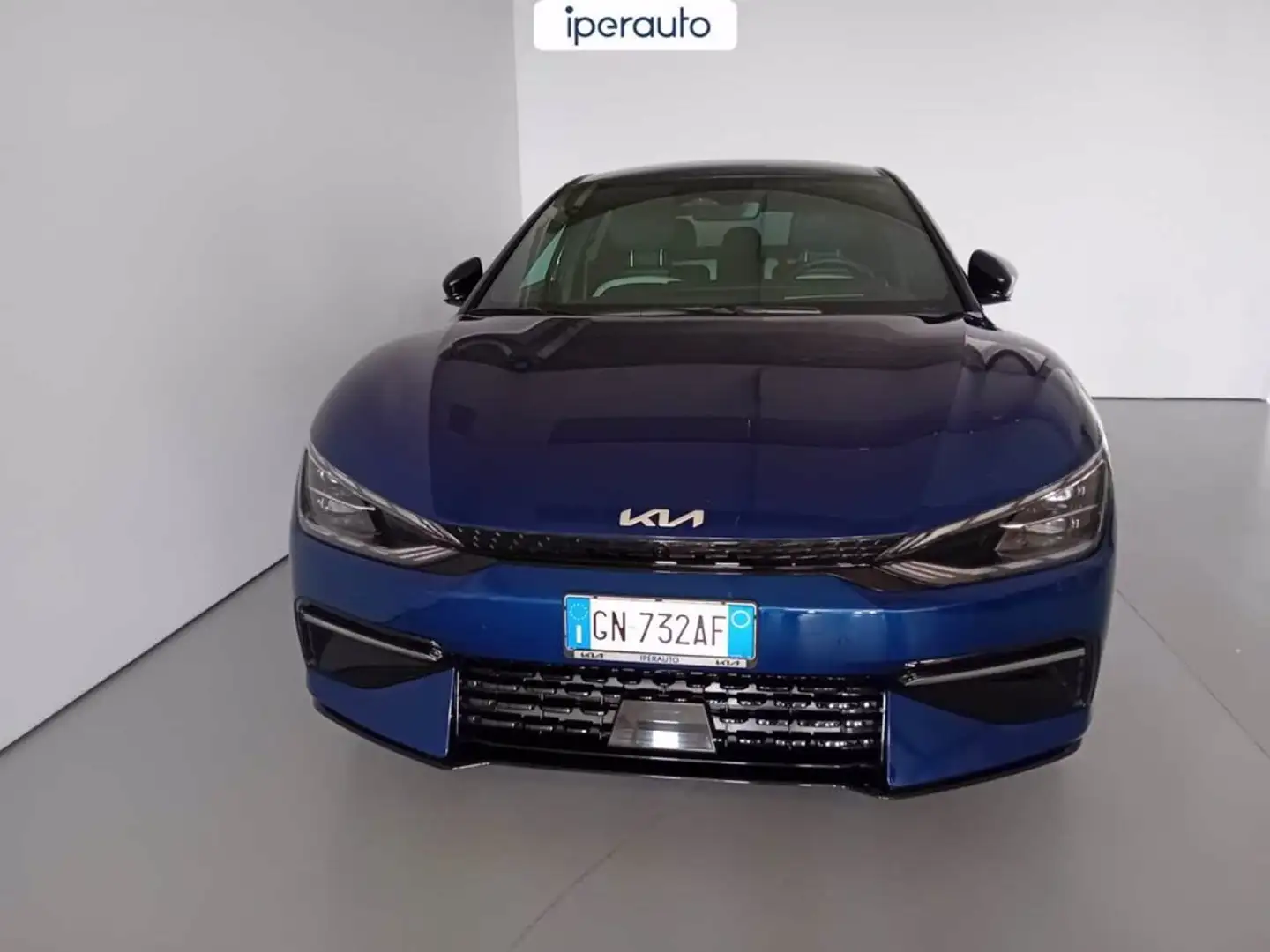Kia EV6 77,4 kwh gt line s/techno&comfort pack awd *AZIEND Bleu - 2