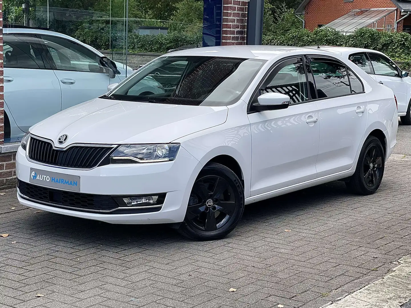 Skoda Rapid/Spaceback Rapid 1.0 TSI Ambition/Black Édition Wit - 1