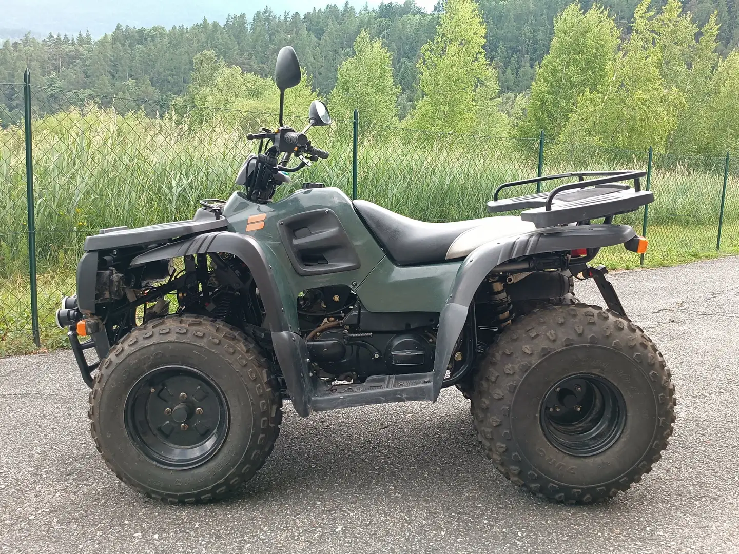Aeon Cobra 180 Britech 180 Groen - 1