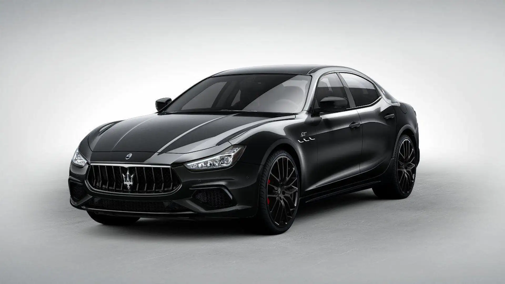 Maserati Ghibli 330 CV MHEV GT Nero - 1