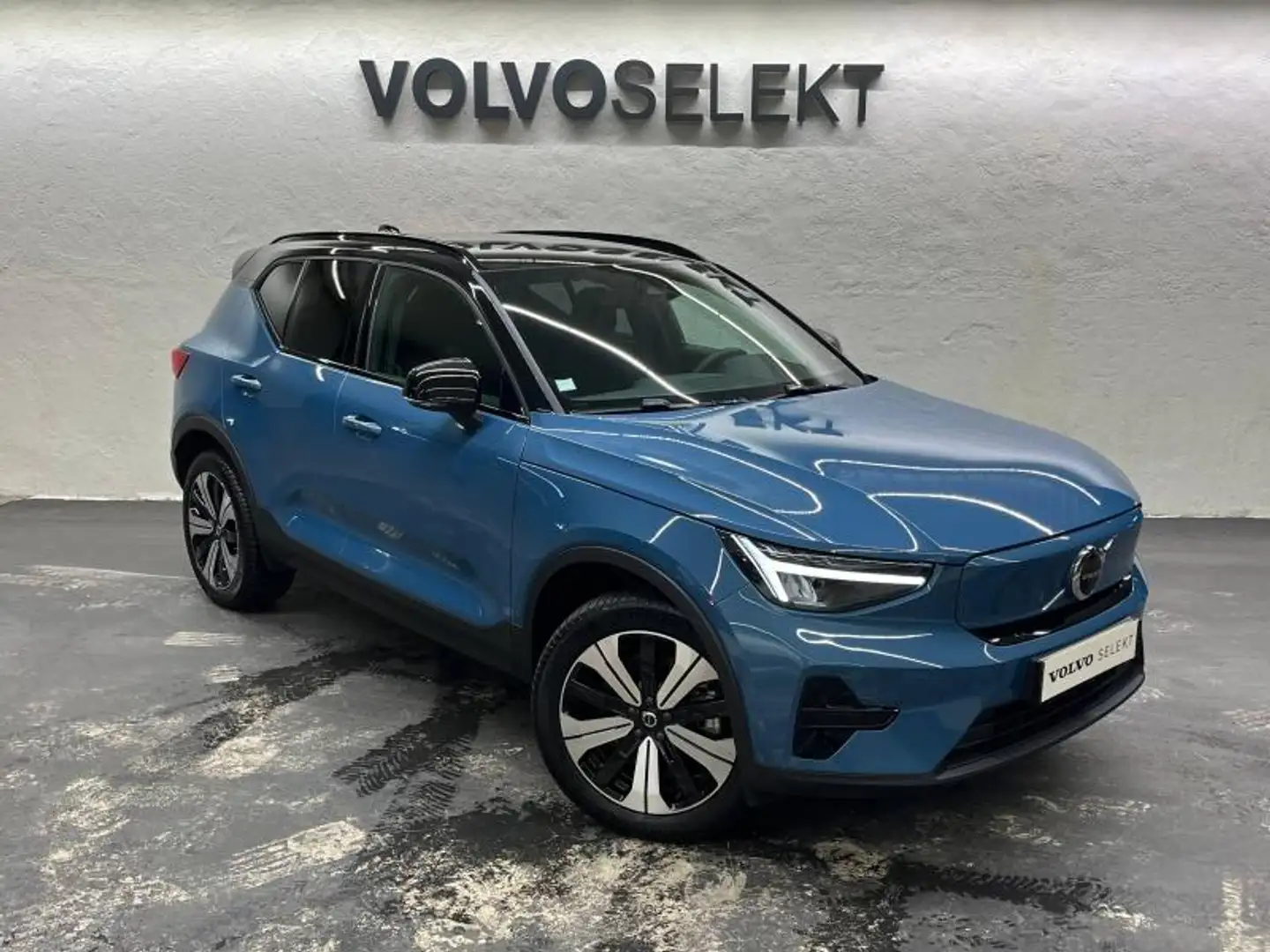 Volvo XC40 Recharge 231ch Start EDT Bleu - 2