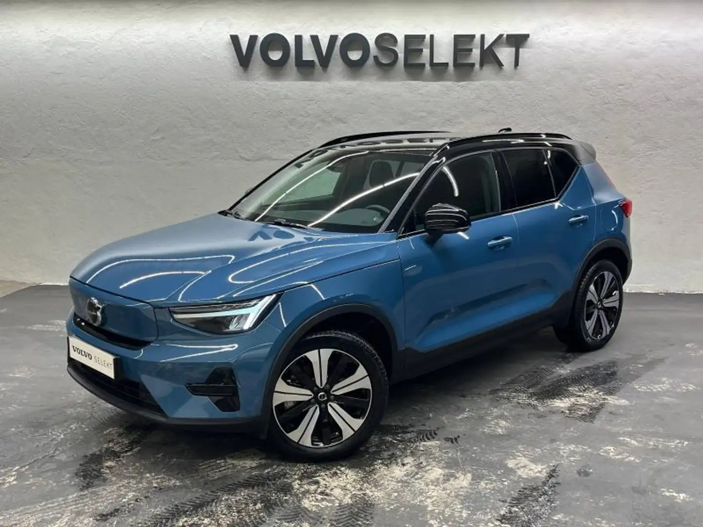 Volvo XC40 Recharge 231ch Start EDT Bleu - 1