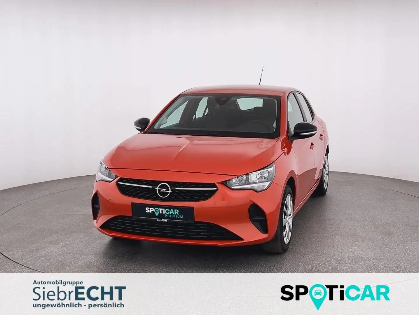Opel Corsa-e Edition*Klima*AT*BTH*uvm Orange - 1
