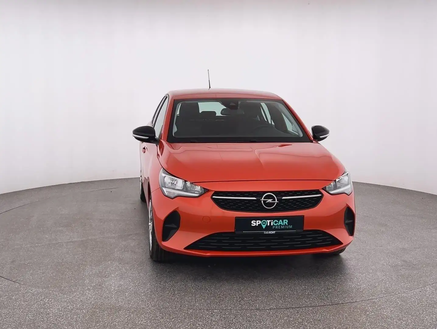 Opel Corsa-e Edition*Klima*AT*BTH*uvm Orange - 2