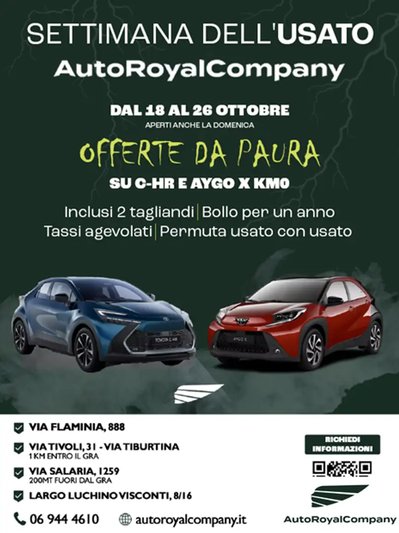 Toyota Proace City Proace City Verso 1.5D 100 CV S&S L1 Lounge - 2