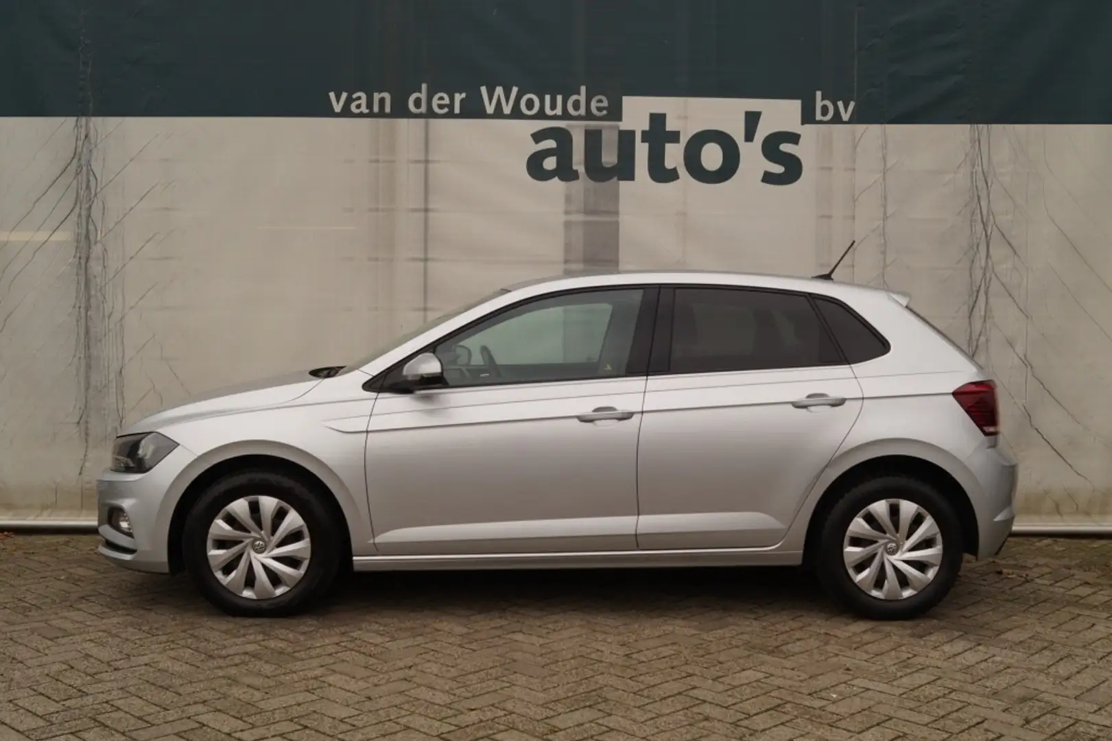 Volkswagen Polo 1.0 TSI Comfortline Executive -NAVI-PDC-ECC-ACC-DA Grijs - 1