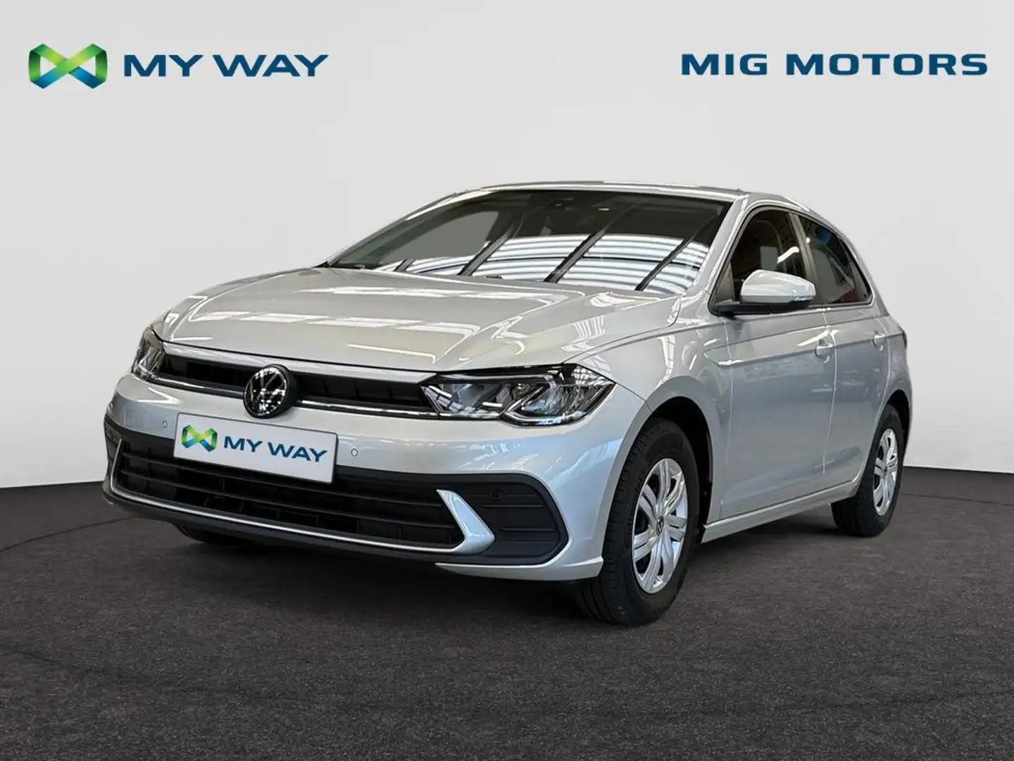 Volkswagen Polo Polo 1.0 MPI  59 kW (80 pk) 5 versnellingen manueel Argent - 1