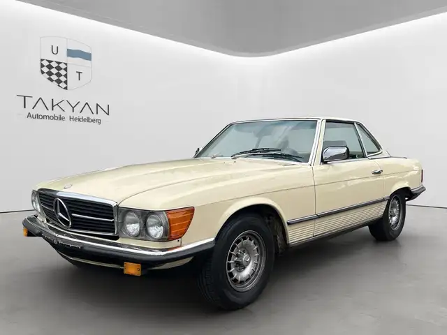Mercedes-Benz SL 380 / Klimaaut. / Temp. / 2.Hand /