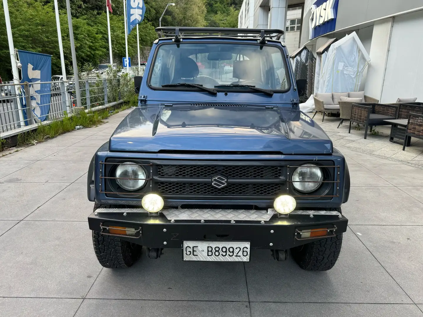 Suzuki Samurai 1.3 D’EPOCA ISCRITTA ASI Albastru - 2
