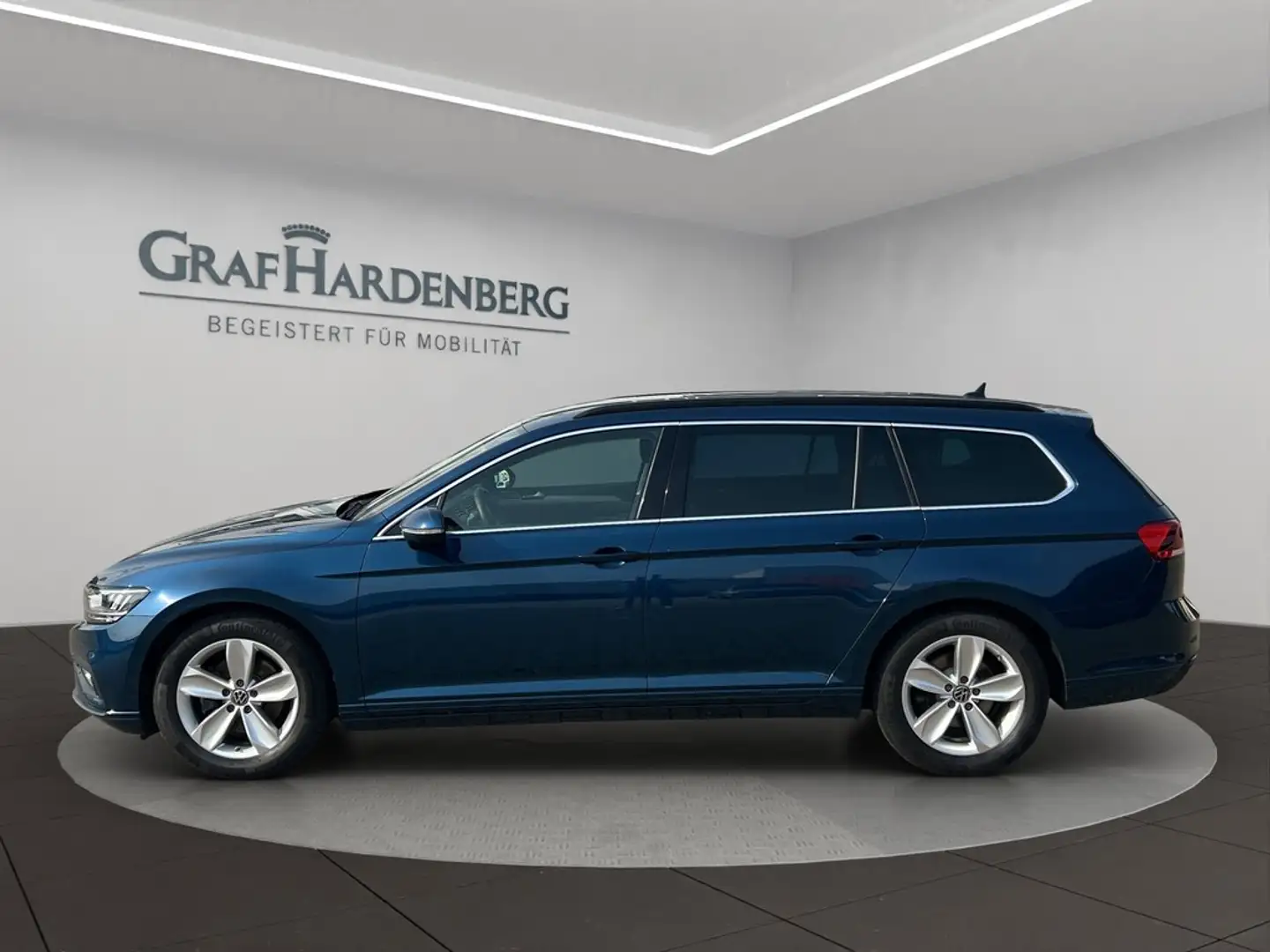 Volkswagen Passat Variant Business 2.0 TDI 4Motion DSG Blau - 2