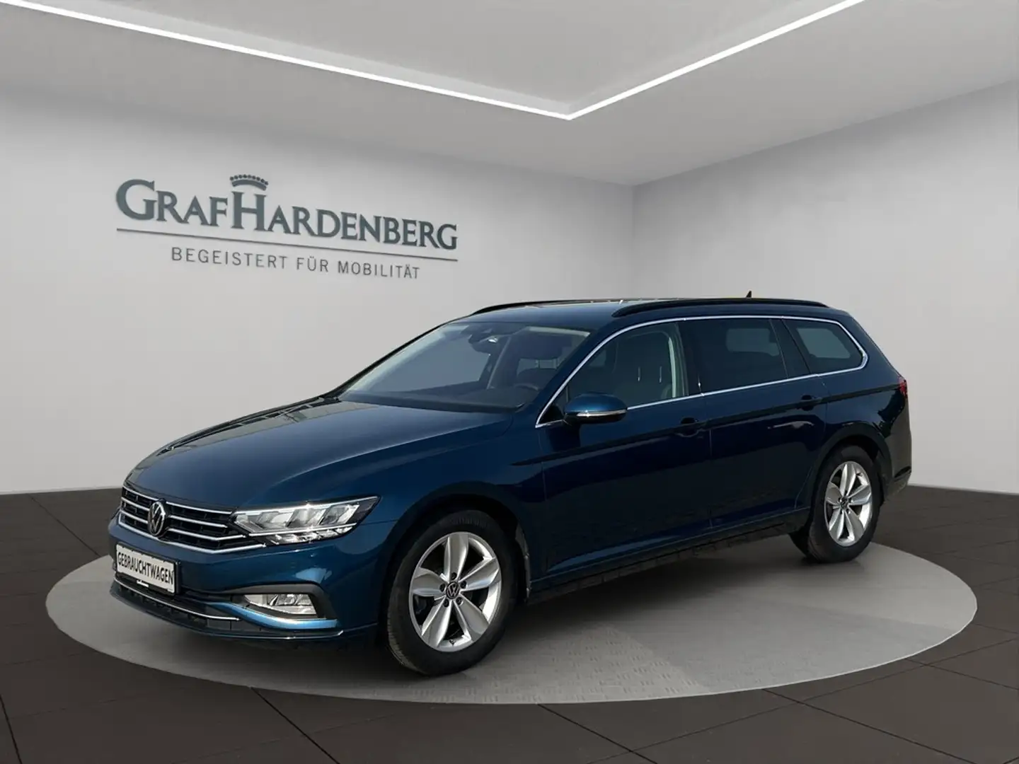 Volkswagen Passat Variant Business 2.0 TDI 4Motion DSG Blau - 1