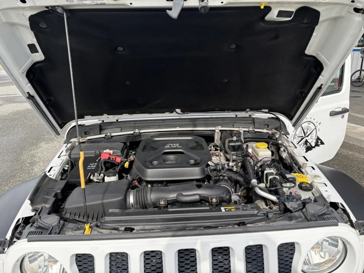 Jeep Wrangler photo Jeep Wrangler