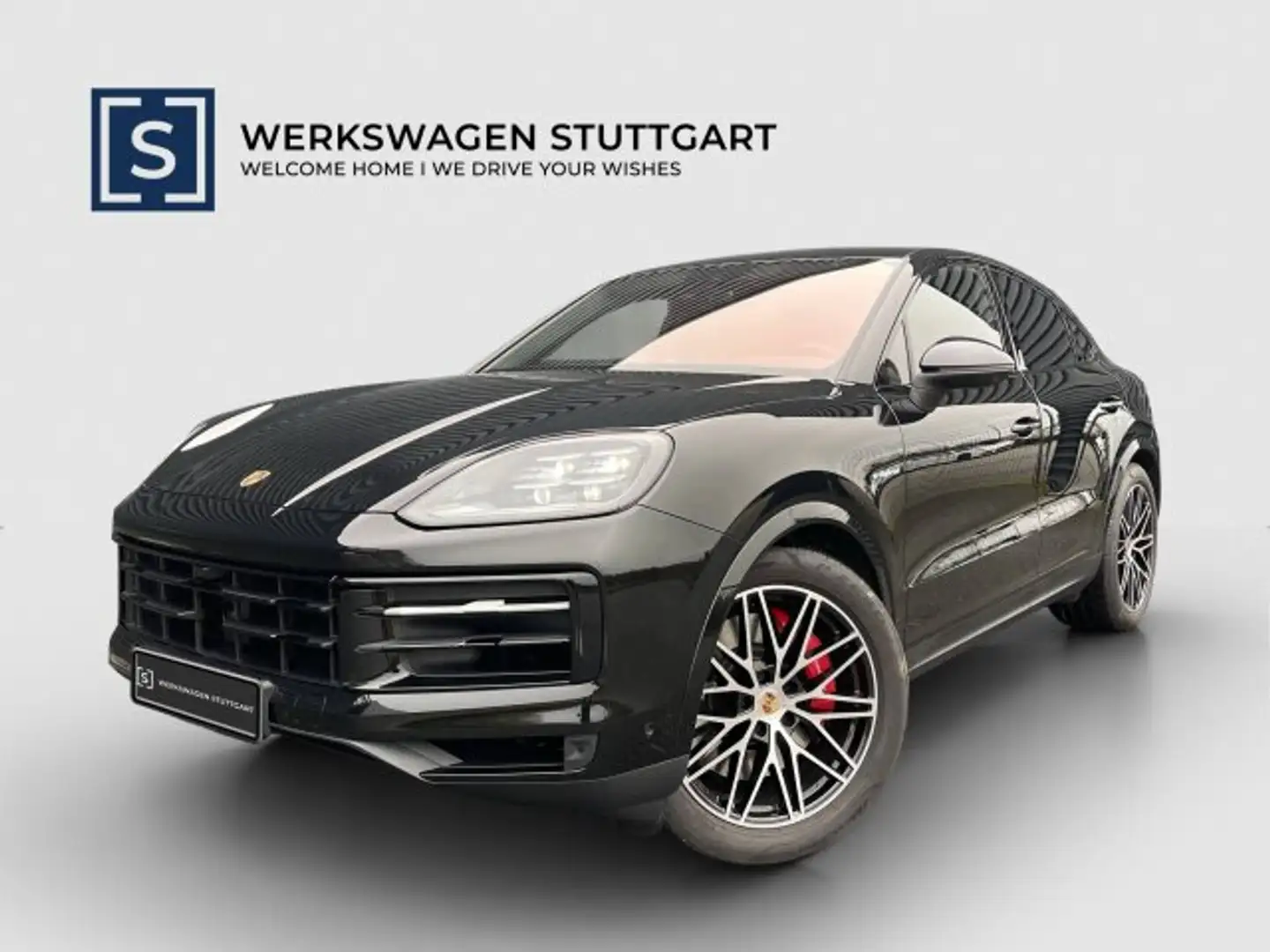 Porsche Cayenne Cayenne Coupe S E-Hybrid Leder Beige AHK HeadUp Schwarz - 2