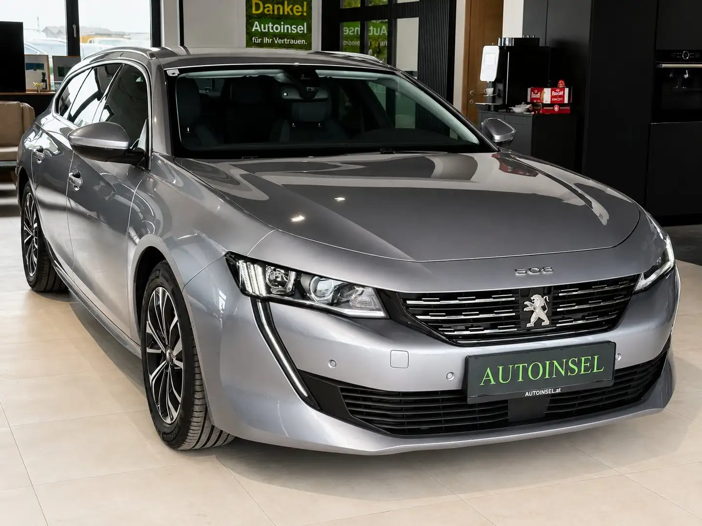 Peugeot 508 Allure Pack Aut. 360 Kamera+ACC+Voll LED Grau - 2
