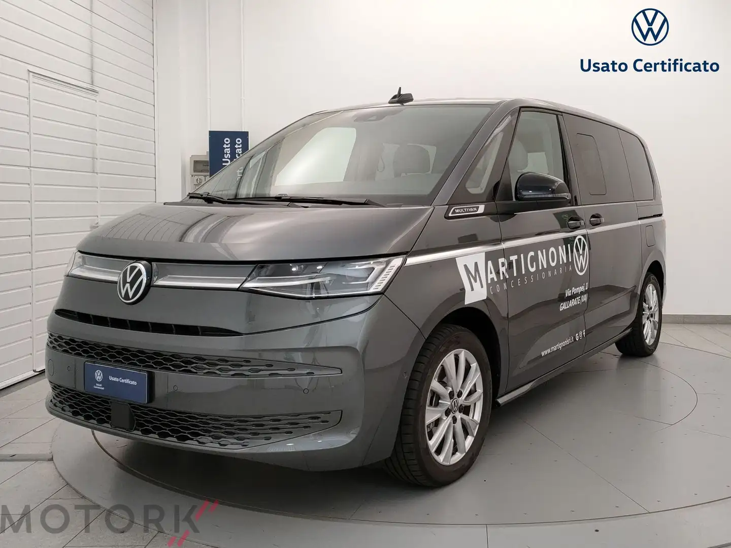 Volkswagen T7 Multivan Multivan 1.5 PHEV DSG 4Motion Style Gris - 1