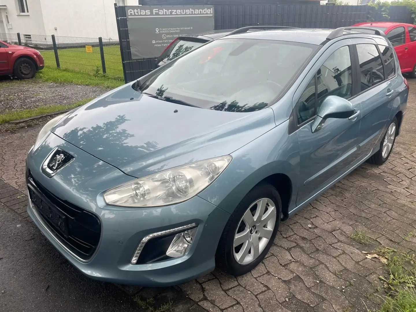 Peugeot 308 SW Automatik,Klimaaut.,Alu,Tüv Neu Bleu - 1