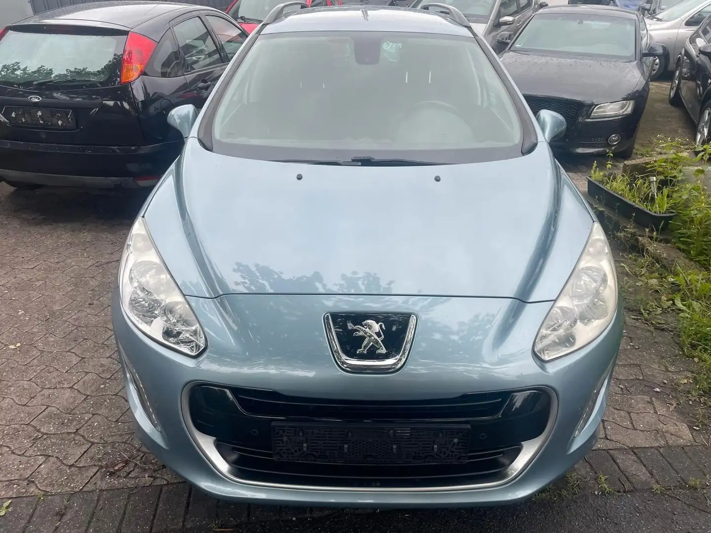 Peugeot 308 SW Automatik,Klimaaut.,Alu,Tüv Neu Bleu - 2
