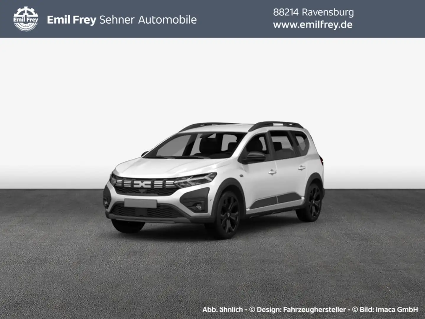 Dacia Jogger ECO-G 100 Expression 67 kW, 5-türig Weiß - 1