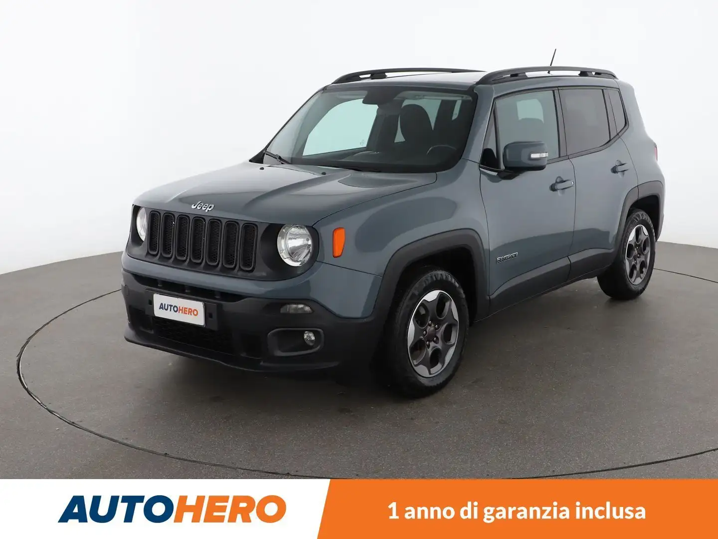 Jeep Renegade 1.6 M-Jet Longitude 120 CV Gris - 1