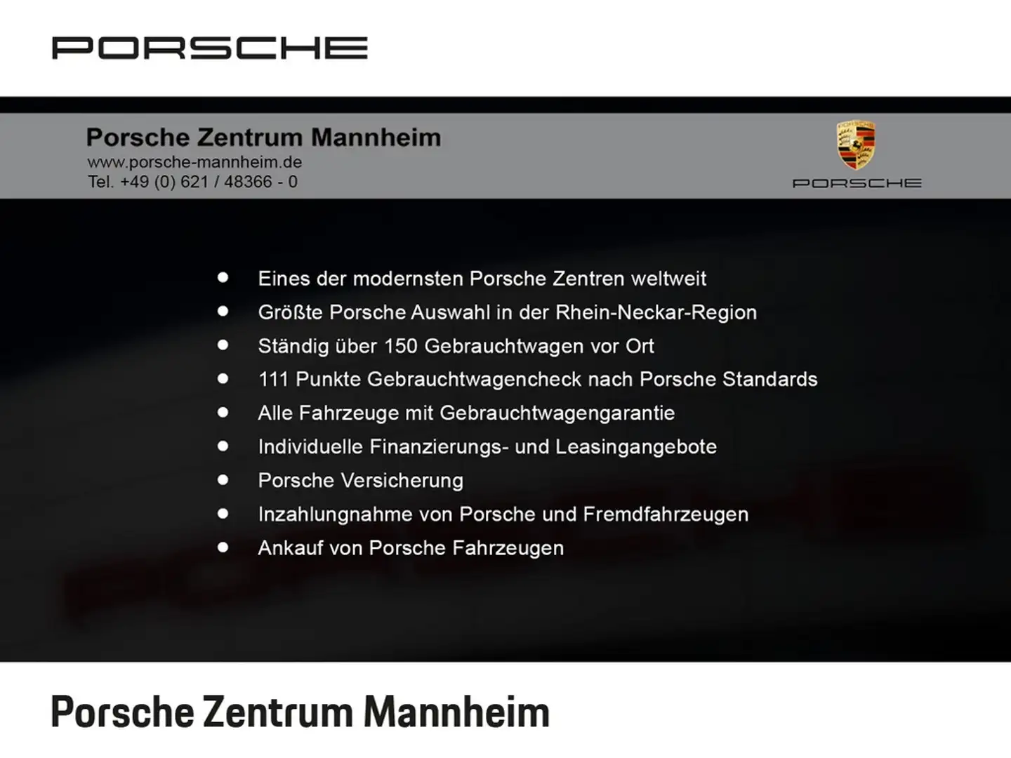 Porsche Taycan Zwart - 2