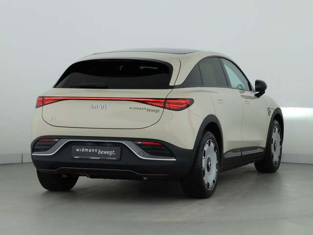 smart #3 Premium FLA HUD 360 Pano SpurW MATRIX LM ACC