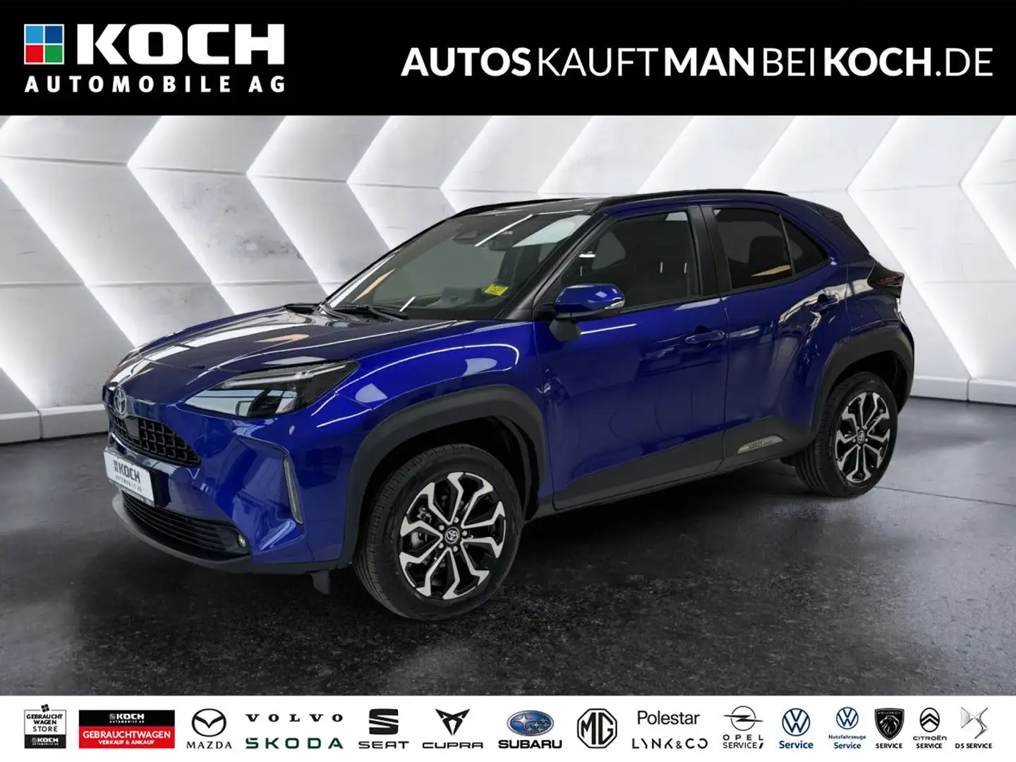 Toyota Yaris Cross 1.5 Hybrid TEAM 4X4 LED SHZ KAM PDC Blau - 1