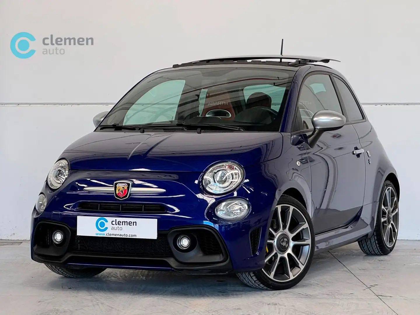 Abarth 595 1.4T JET TURISMO 160 Blu/Azzurro - 1