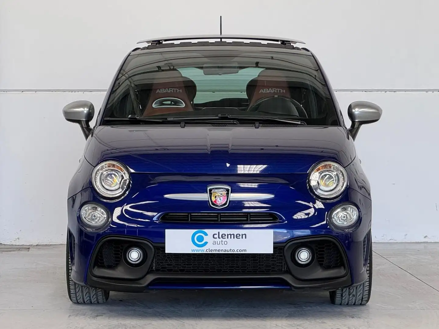 Abarth 595 1.4T JET TURISMO 160 Blauw - 2