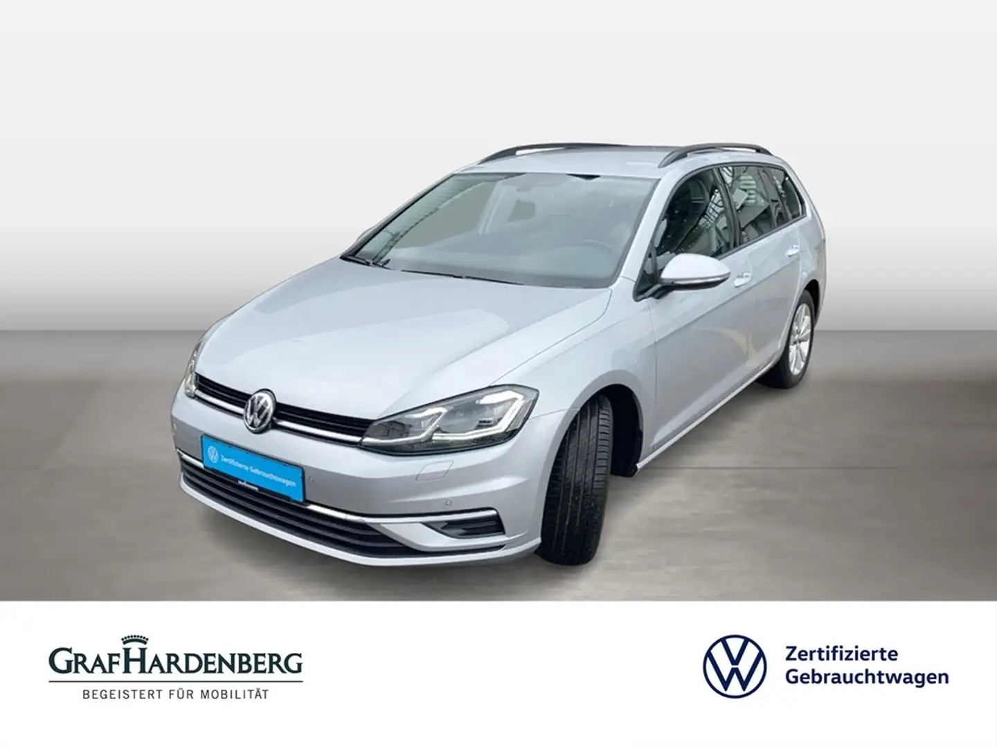 Volkswagen Golf Variant Comfortline TDI DSG Navi LED ACC Silber - 1