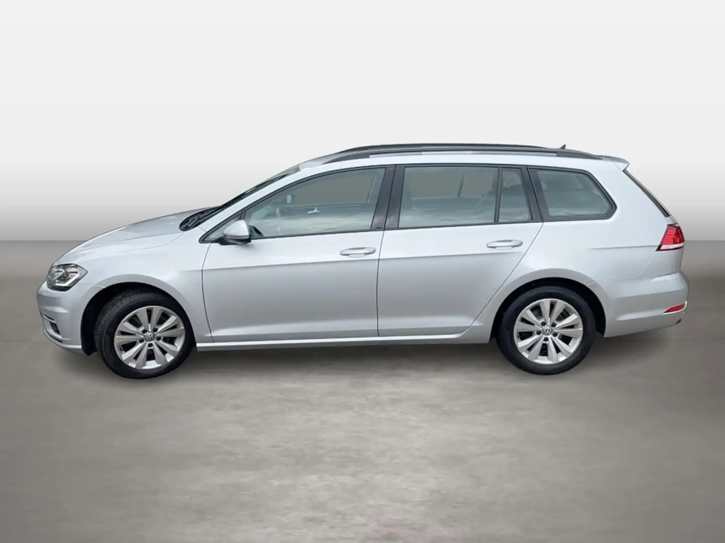 Volkswagen Golf Variant Comfortline TDI DSG Navi LED ACC Silber - 2