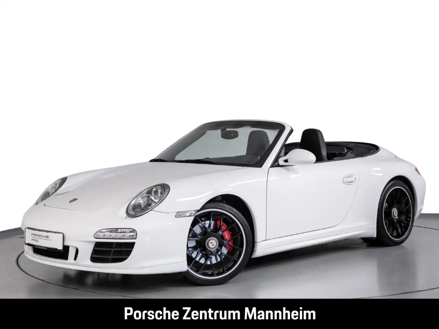 Porsche 997 -2 911 Carrera GTS Cabrio SportChrono 90L-Tank Weiß - 1