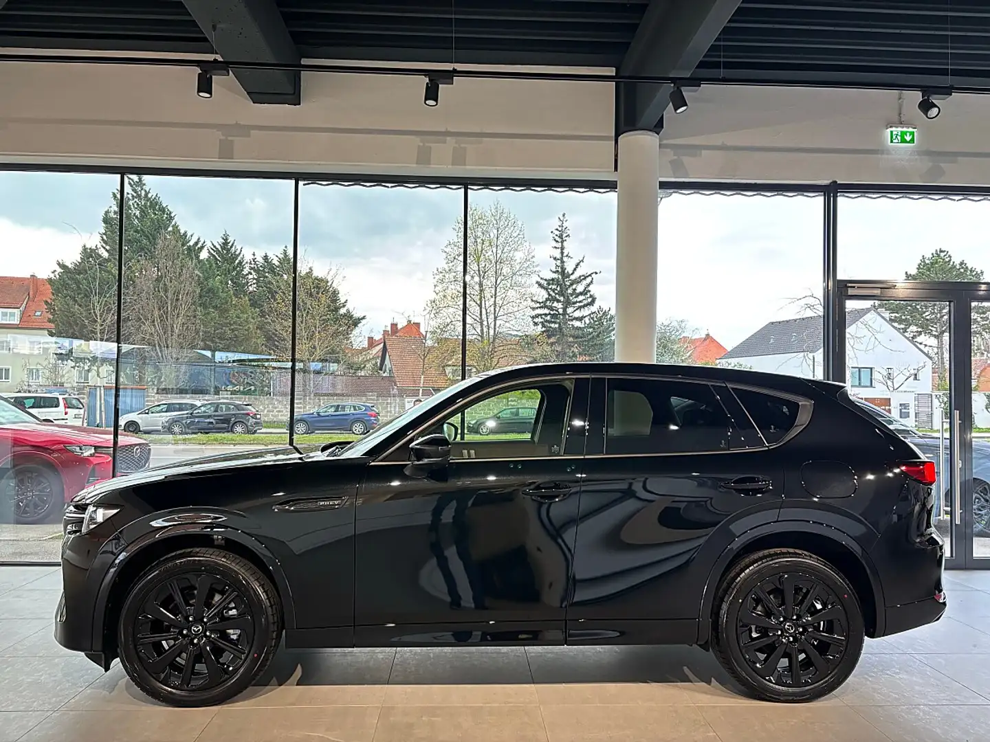 Mazda CX-60 3.3L e-SKYACTIV D AWD HOMURA PLUS Aut. AUTO STA... Schwarz - 2