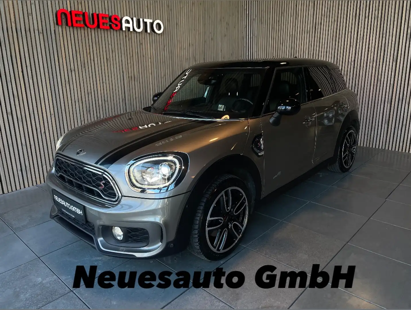 MINI Cooper SD Countryman Works All4*Aut.*Works*VOLL*Servicegepfl*HuD*Ha-Ka. Grau - 1