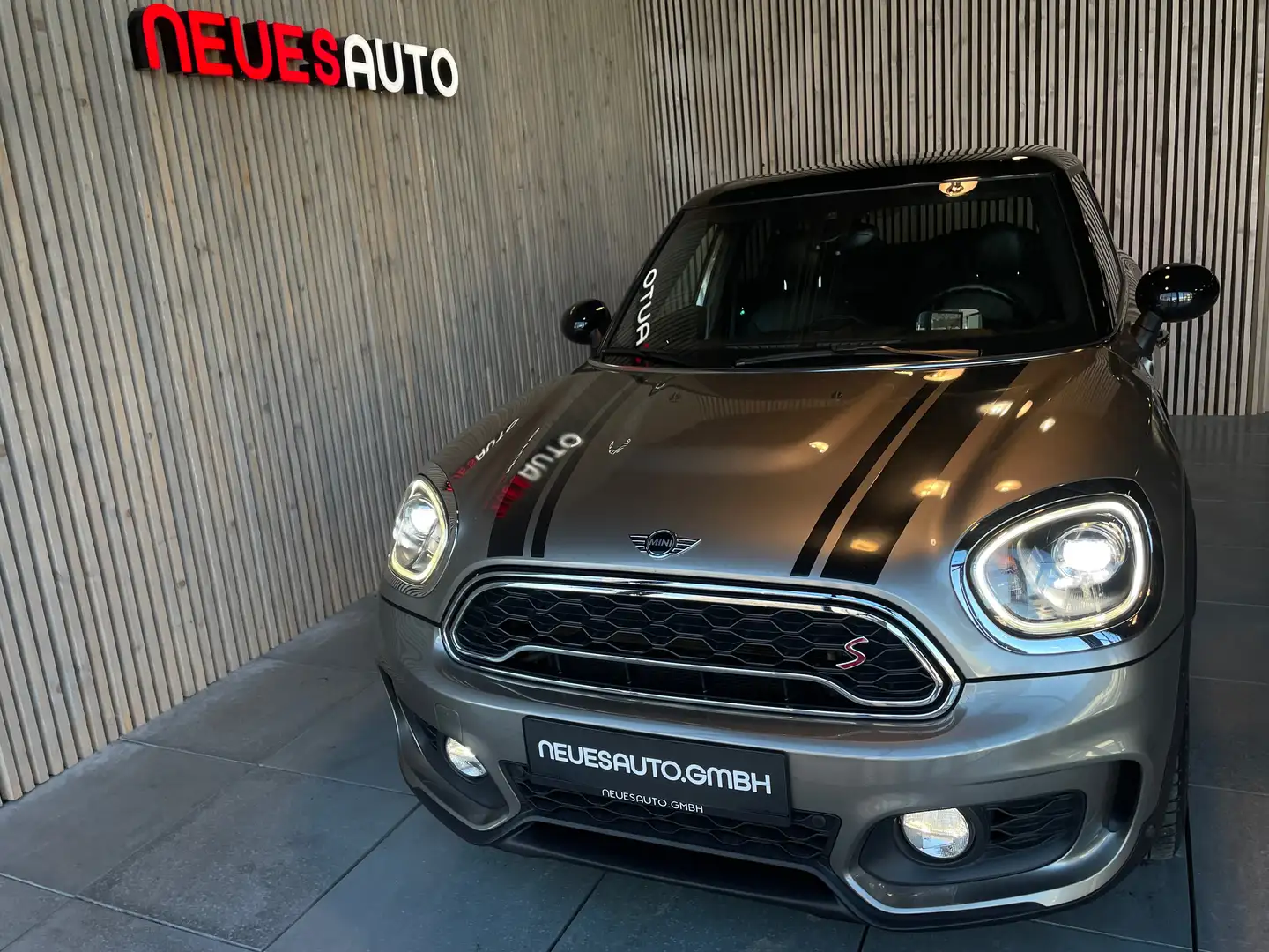 MINI Cooper SD Countryman Works All4*Aut.*Works*VOLL*Servicegepfl*HuD*Ha-Ka. Grau - 2