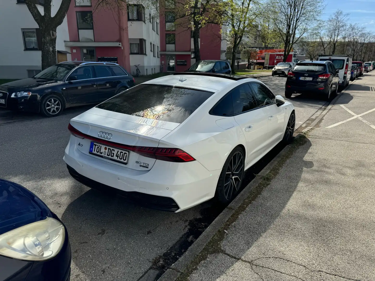 Audi A7 50 TDI quattro 3xS-line bijela - 2